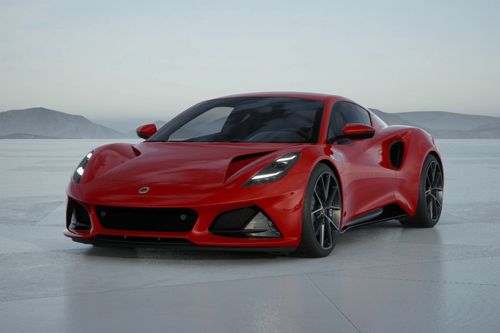 Lotus Emira Color Vivid Red Lotus Emira Color Vivid Red